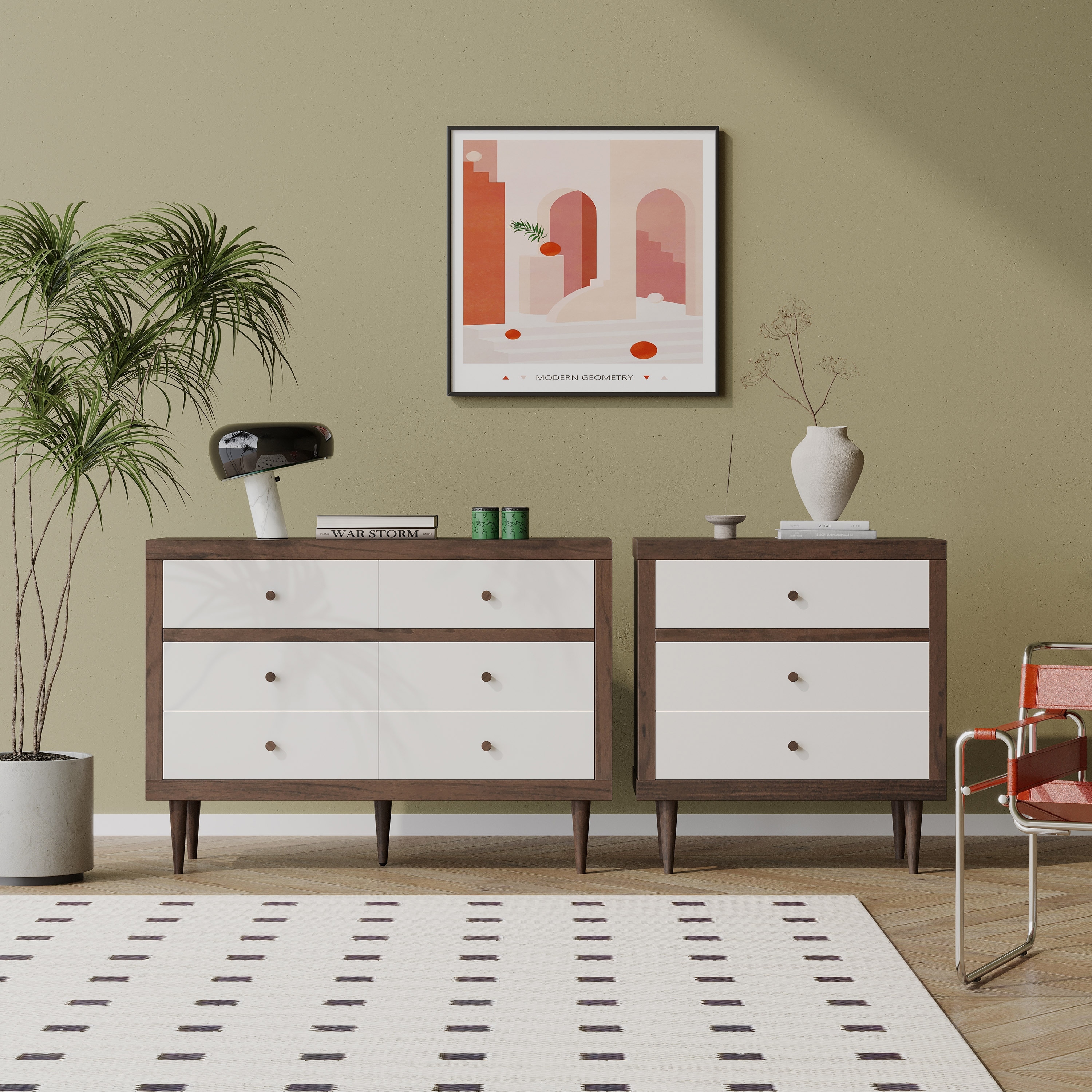 Mid-Century Modern Bedroom Sets - Bed Bath & Beyond