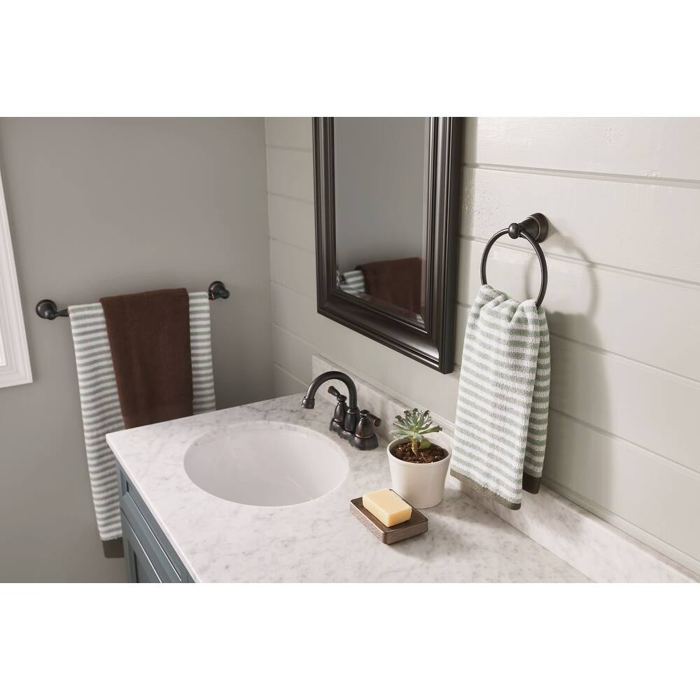 Moen Y2686 Banbury 6" Wall Mounted Towel Ring
