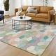 preview thumbnail 31 of 145, Machine Washable Indoor/ Outdoor Modern Loyd Chantille Rug