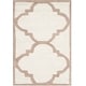 preview thumbnail 65 of 86, SAFAVIEH Handmade Cambridge Rosy Modern Moroccan Wool Rug 2' x 3' - Ivory/Beige