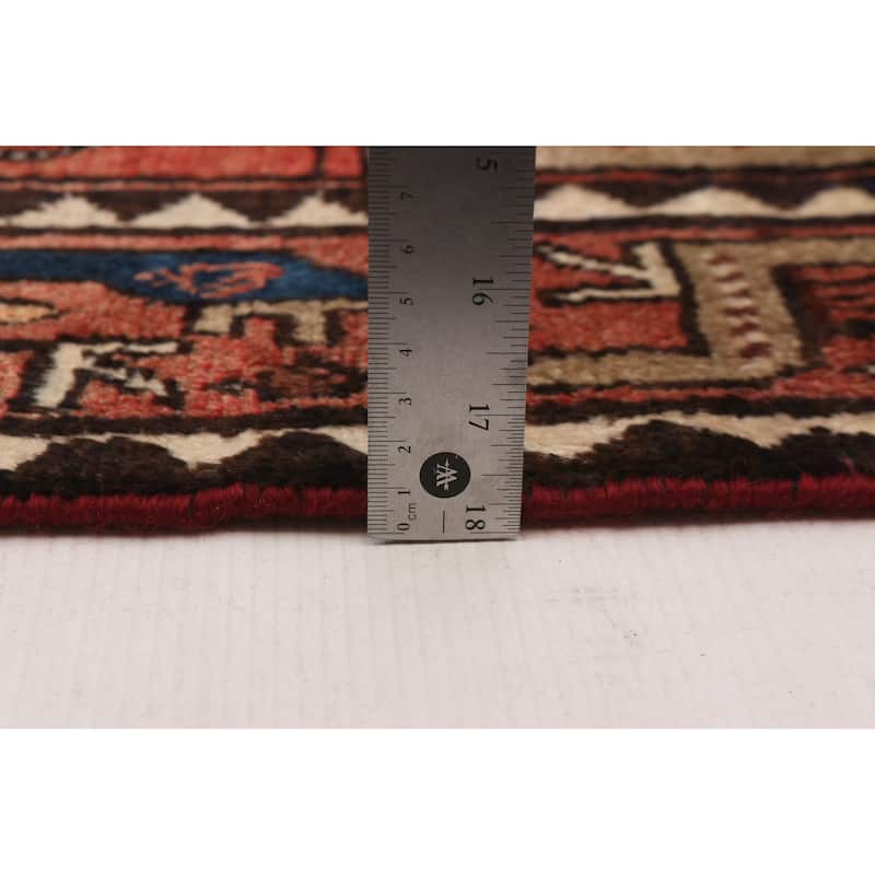Konya Anatolian Black, Red Rug 3'5" x 9'6" - 3'5 x 9'6