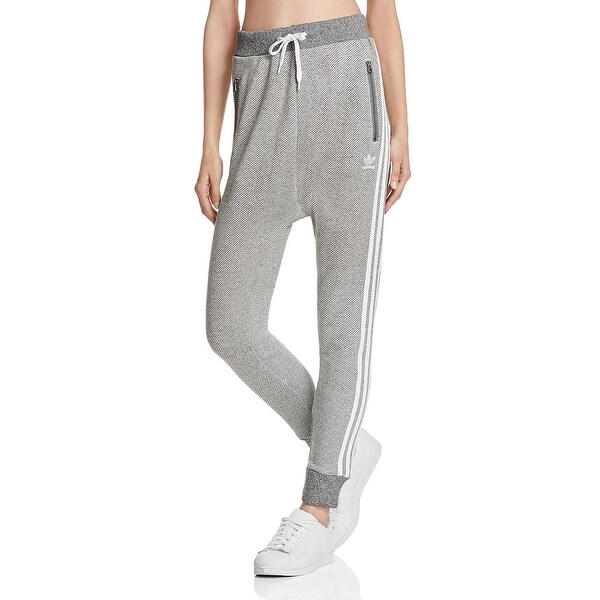 adidas grey womens joggers