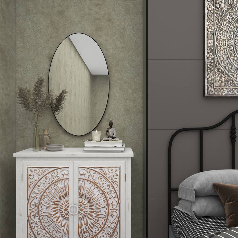 Silver Polystone Meditating Buddha Decorative Sculpture with Engraved Carvings and Relief Detailing