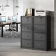 preview thumbnail 5 of 33, 4-Drawer Vertical File Cabinet with Lock for A4/Letter/Legal Size