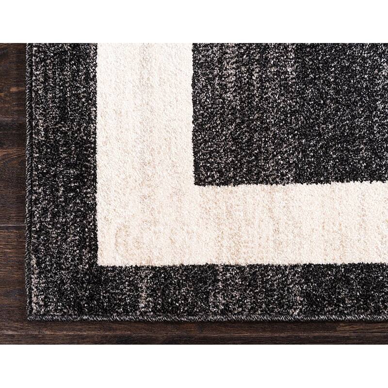 Contemporary Weby Collection Area Rug