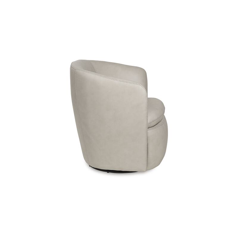 Signature Design by Ashley Kierreys Beige Swivel Accent Chair - 31.25" W x 29" D x 31.63" H