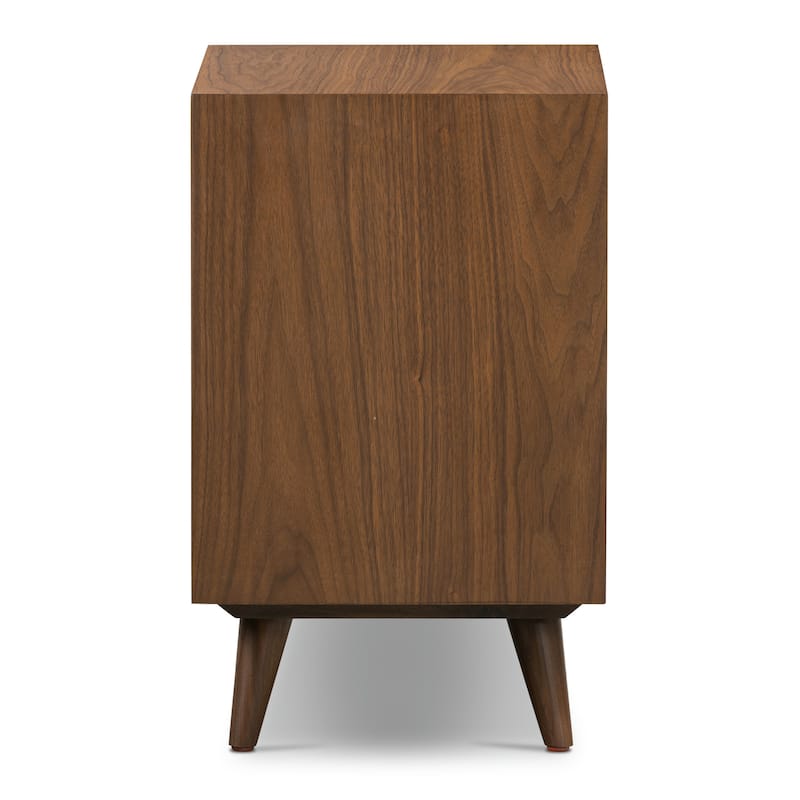 Poly & Bark Cura Nightstand in American Black Walnut