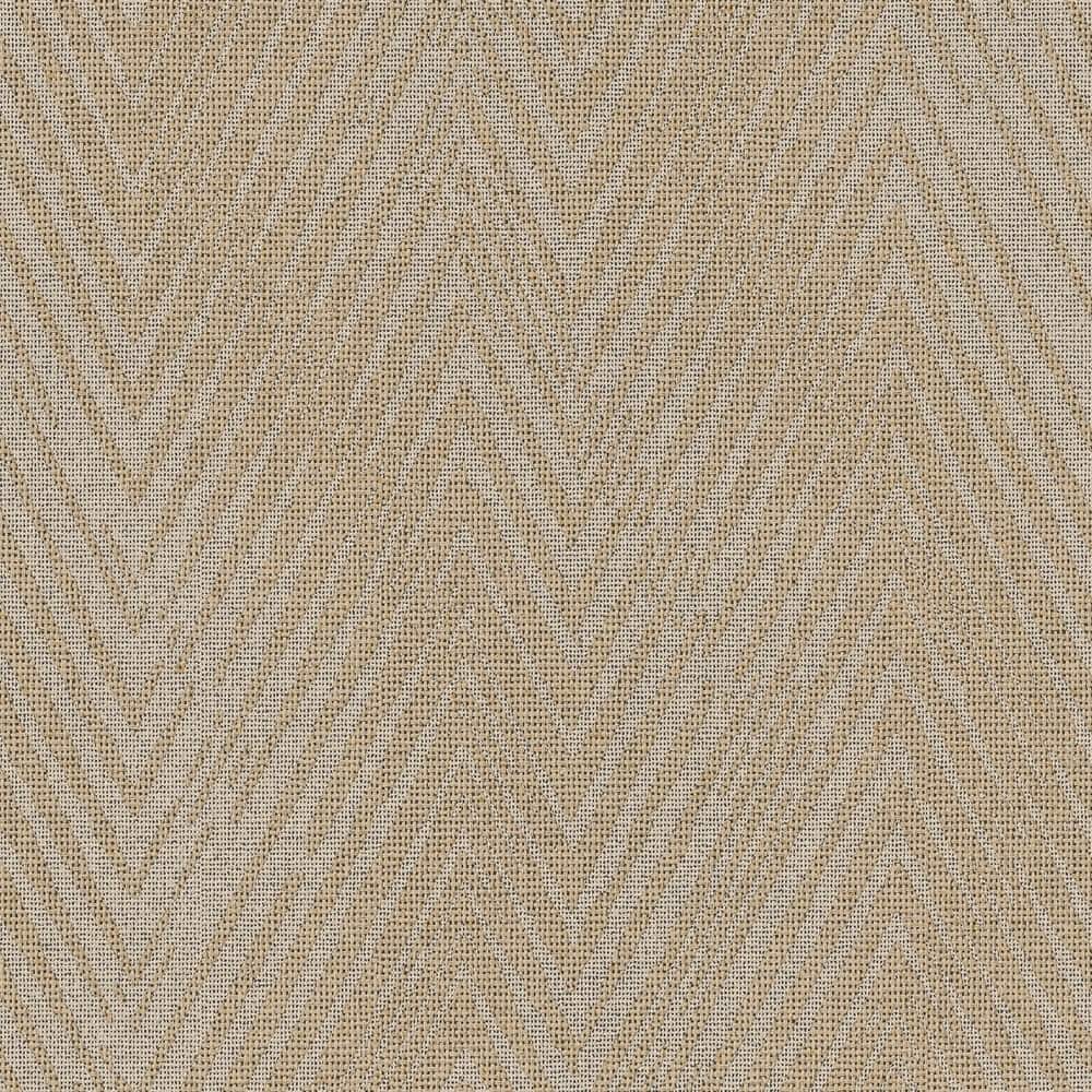 Galerie Wallcoverings Utopia Collection Herringbone Weave Matte Finish Vinyl on Non-woven Wallpaper Roll