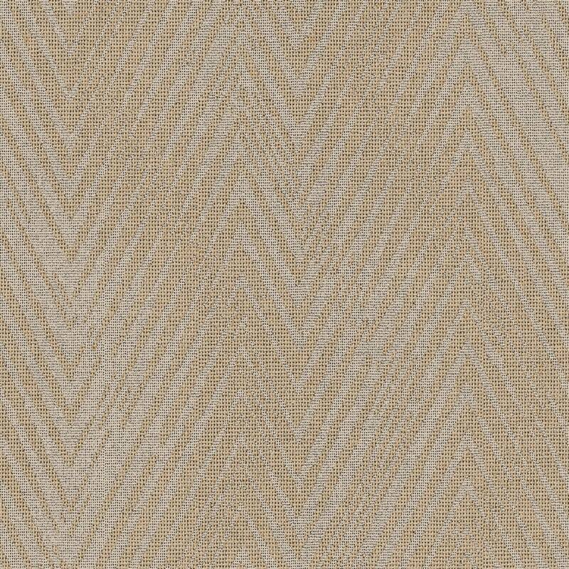 Galerie Wallcoverings Utopia Collection Herringbone Weave Matte Finish Vinyl on Non-woven Wallpaper Roll - 33-feet long x 21-inches wide - Bronze