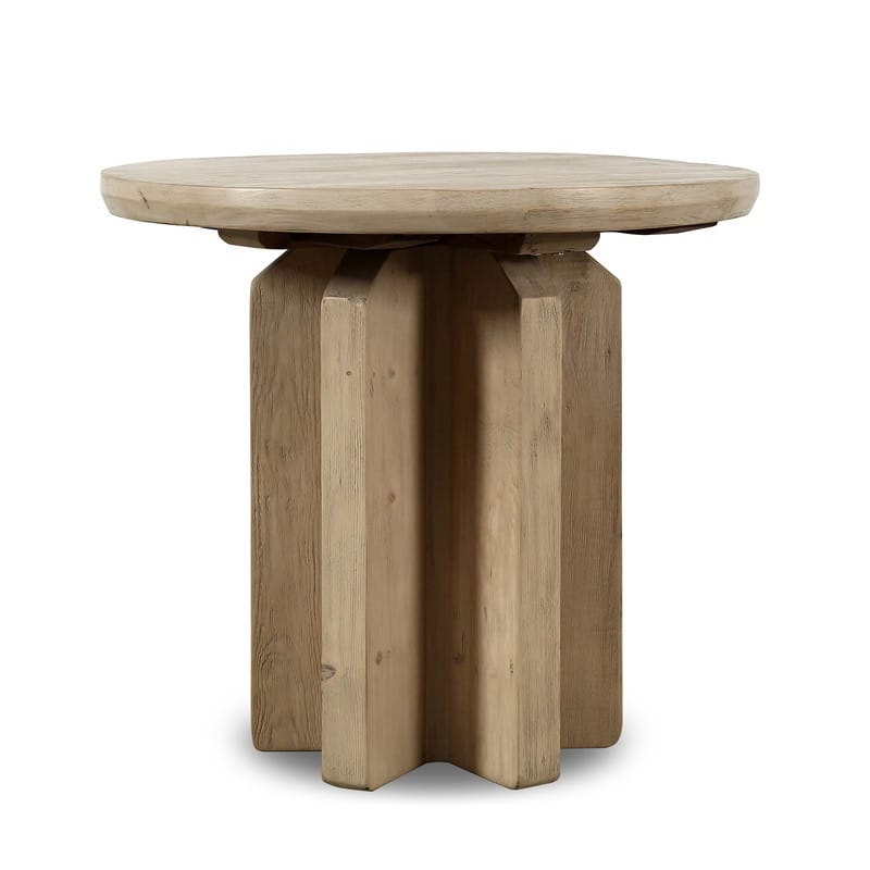 Lucca Round Side Table 30x30x28H