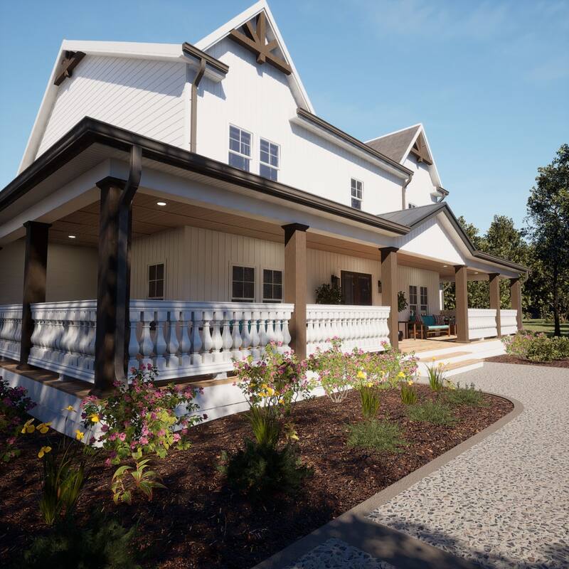 Fiberthane 700 Series Arcadian Baluster, Factory Primed