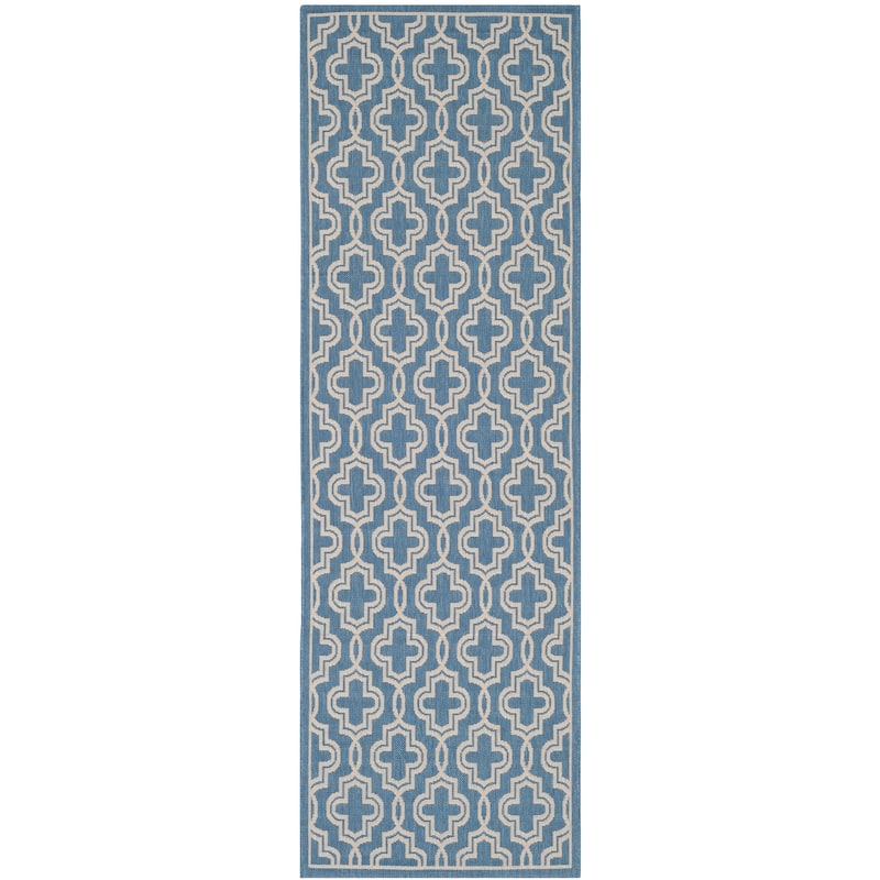 Martha Stewart by SAFAVIEH Marjanca Indoor/ Outdoor Waterproof Rug