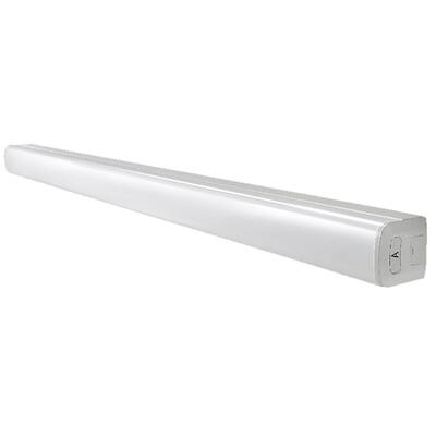 8FT Linkable LED Strip Light Fixture, 48/68/90W Wattage Selecable, 3CCT 3500K-5000K, Dimmable, UL Listed, 4 Pack - 92.81