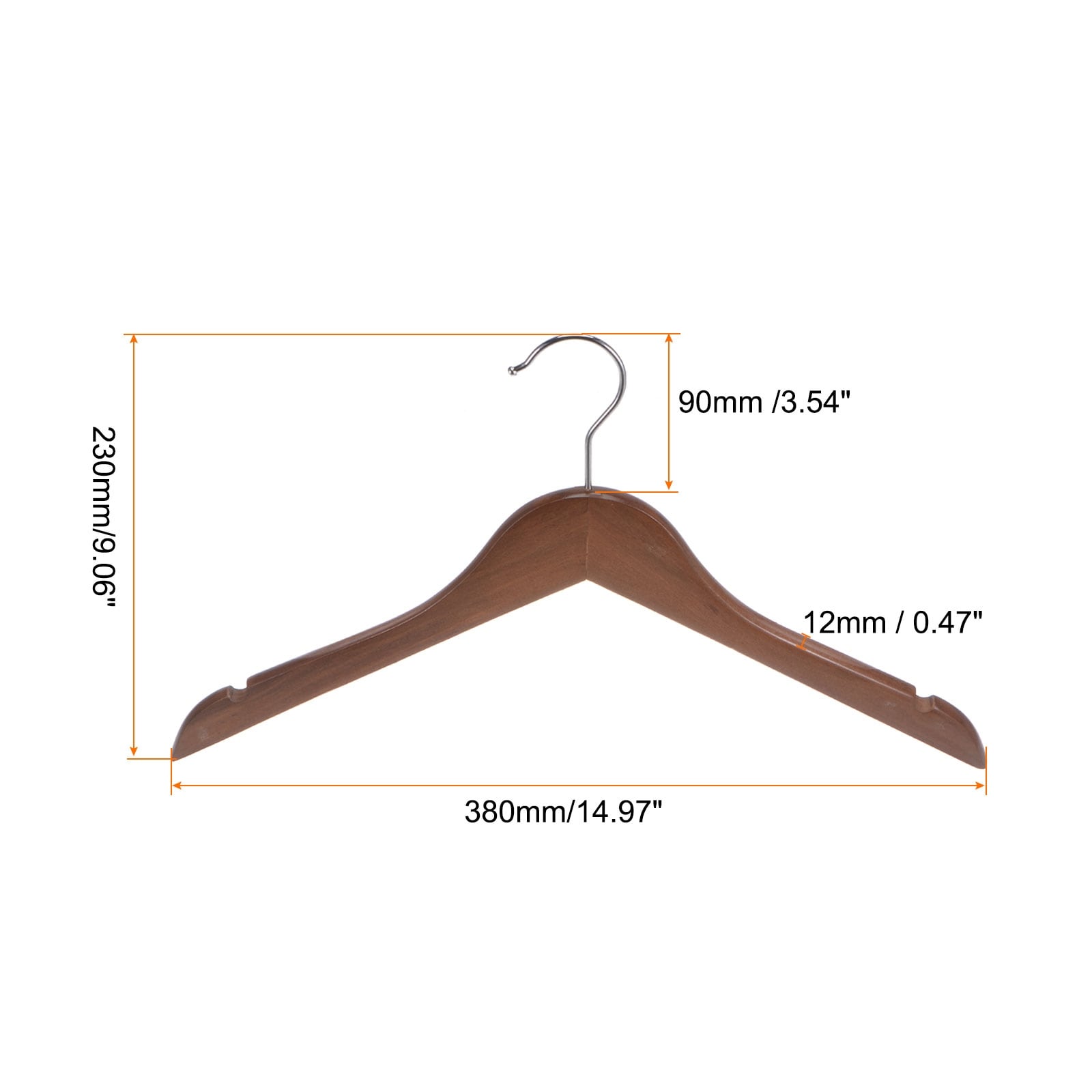 Retro coat store hanger