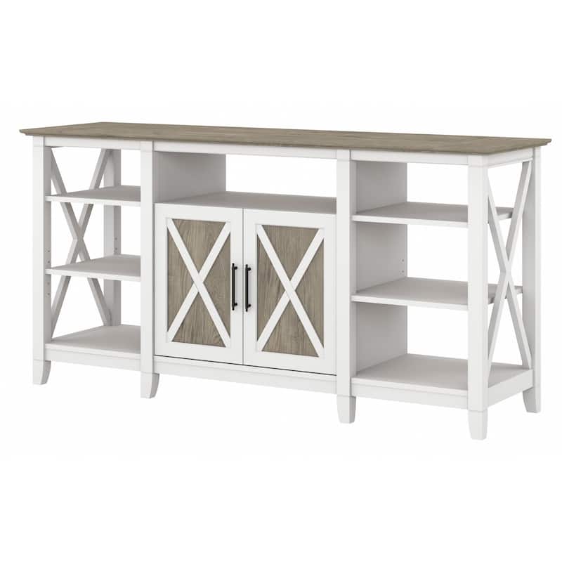 Key West Tall TV Stand with Storage by Bush Furniture
