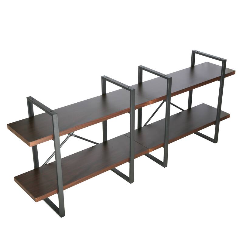 2-Tier longer with open shelving by DAVEE FURNITURE INC - 70.86*28.35*11.34