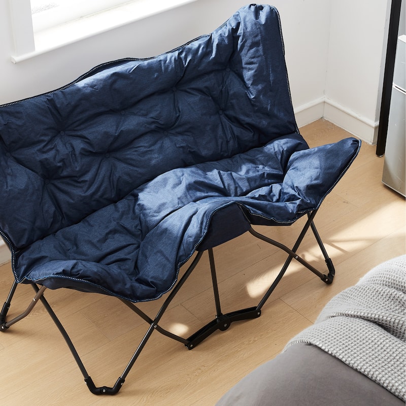 2East Twin Butterfly Chair by DormCo