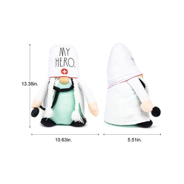 rae dunn gnome plush