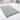 36"x24" - Light Grey Soft Cozy Plush Chenille Bath Mat Bathroom Rug