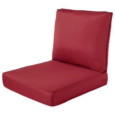 Haven Way Universal Outdoor Deep Seat Lounge Chair Cushion Set