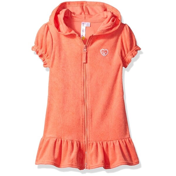 terry swim cover up