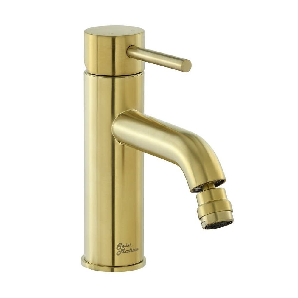 Swiss Madison SM-DF81 Ivy 2.2 GPM Single Hole Bidet Faucet with Single