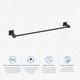preview thumbnail 8 of 39, Cube 24 inch Bathroom Towel Bar