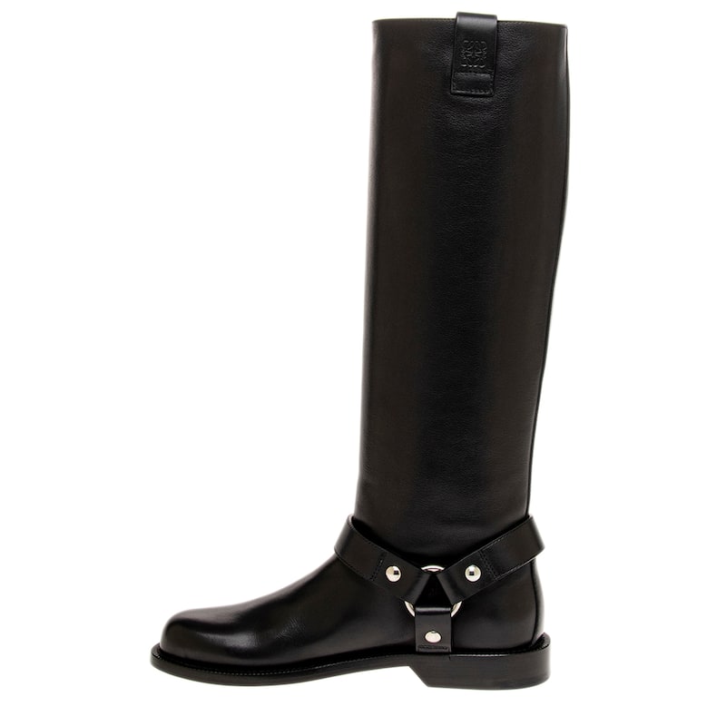 Loewe Campo Biker High Boots