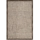 preview thumbnail 38 of 49, SAFAVIEH Handmade Abstract Nannie Modern Wool Rug 2' x 3' - Brown/Ivory - Rectangle