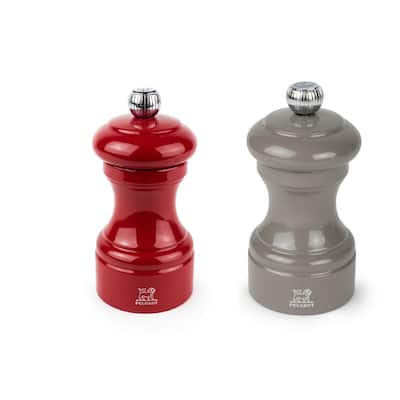 Peugeot Bistro Pepper and Salt Mill Set - 10cm - 4in.