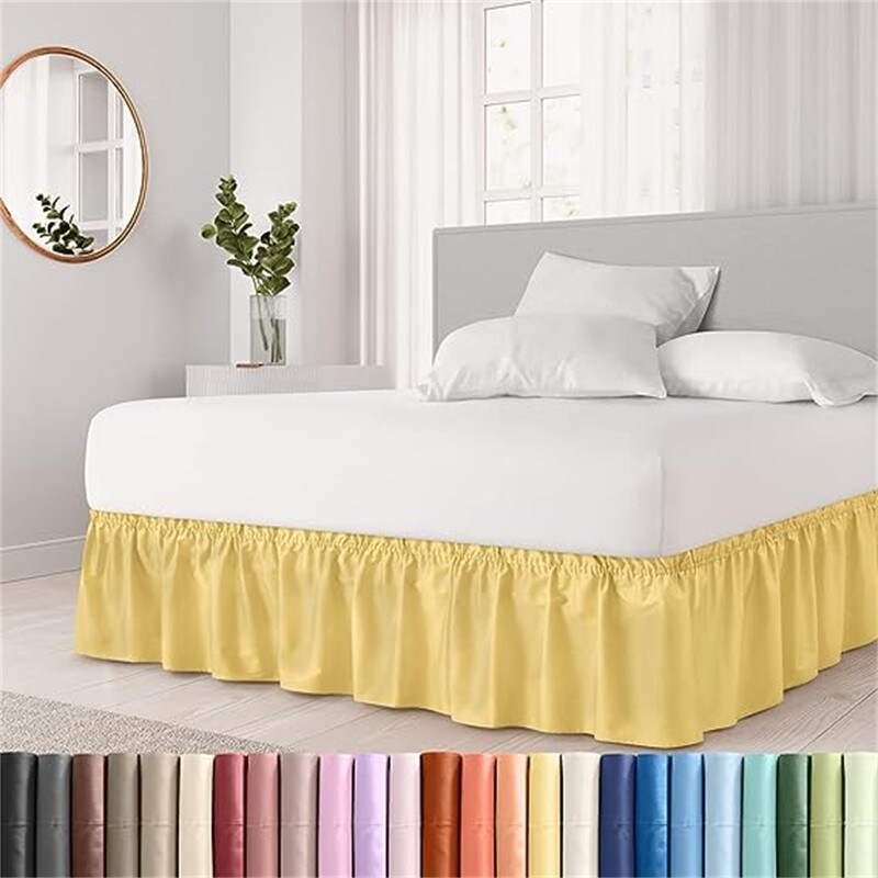 Yellow Bed Skirts Bed Bath Beyond