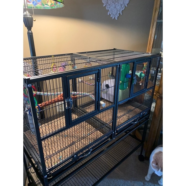 Hampton deluxe divided breeder cage online