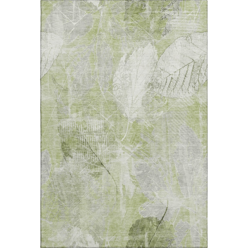 Premium Washable Super Soft Floral Imprints Mayfield Rug
