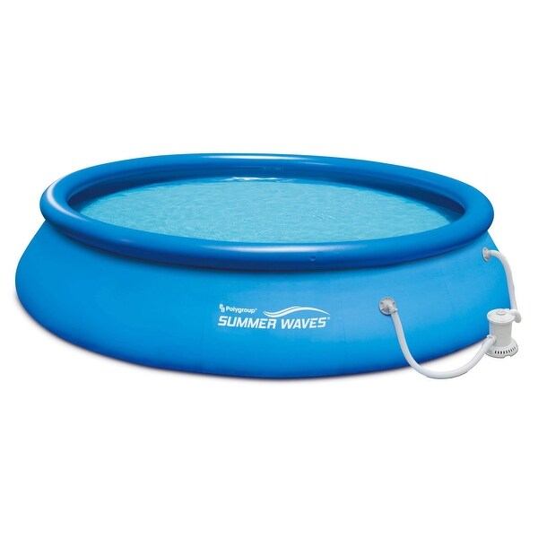 summerwaves 15ft pool