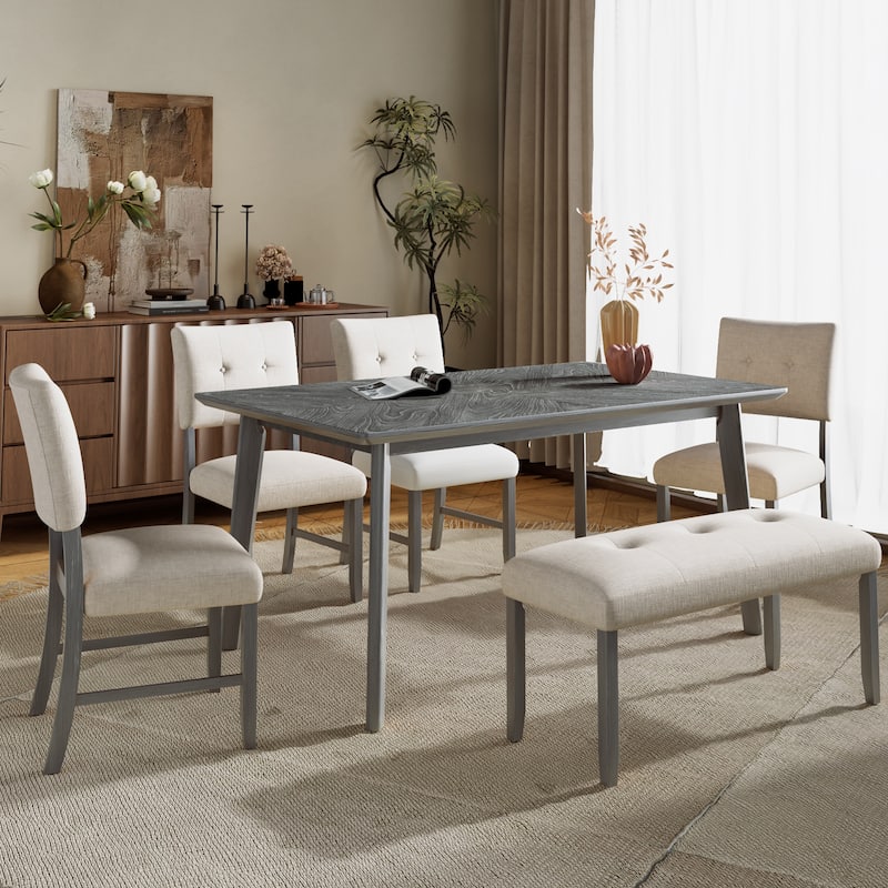 Upholstered Dining Chairs Side Chairs Set of 4