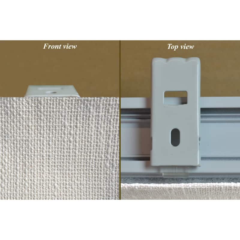 Monet Cordless Room Darkening Roman Shade