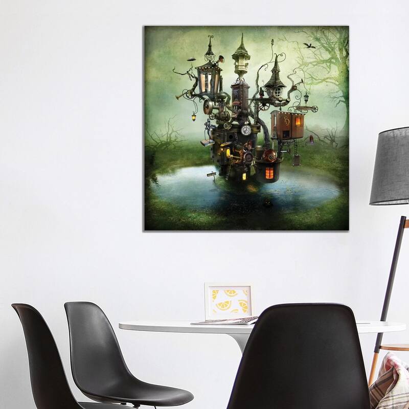 iCanvas "Professors Boltenharrer" by Alexander Jansson Canvas Print - 37x37x1.5