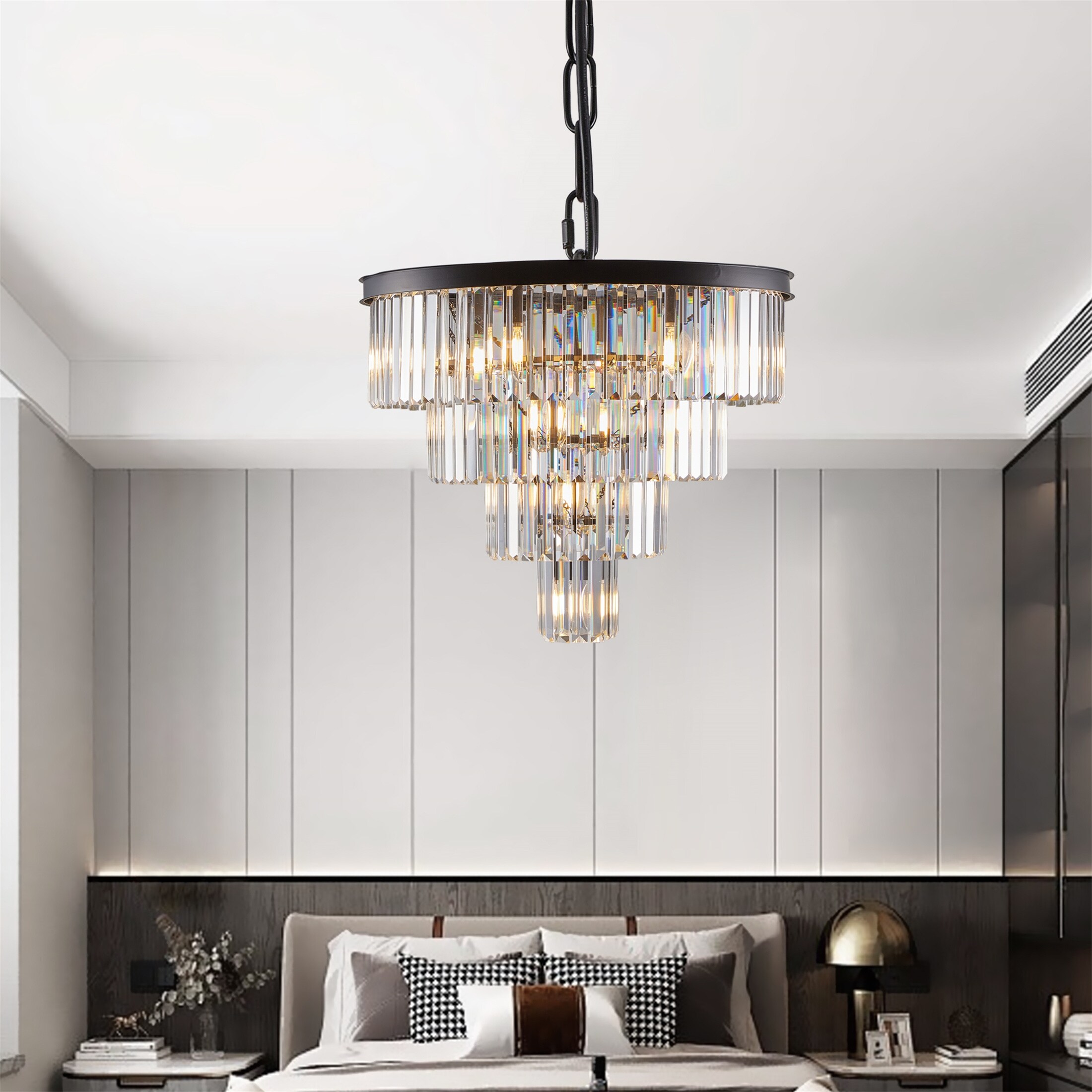 Bedroom chandelier black new arrivals