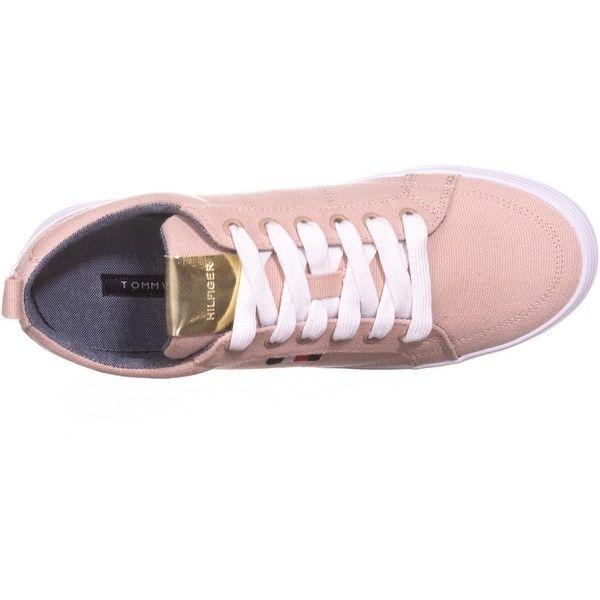 tommy hilfiger light pink shoes