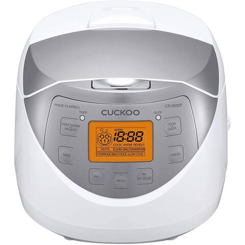 Cuckoo Multifunctional & Programmable Electric Rice Cooker