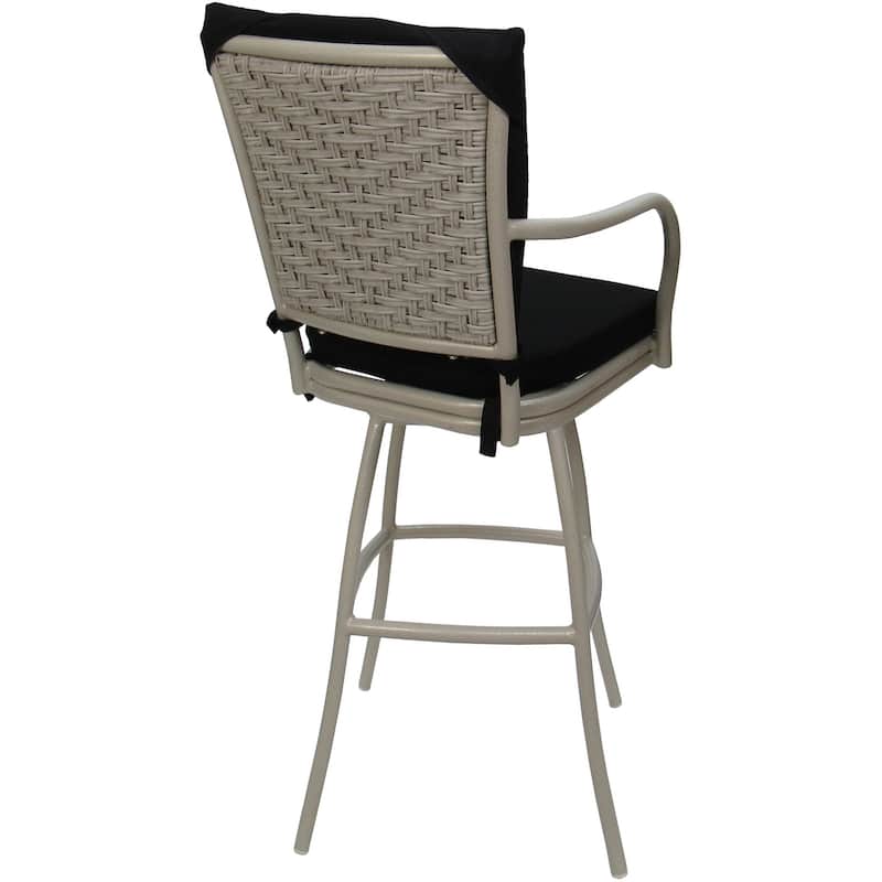Outdoor or Indoor Counter 26", 30" or Extra Tall 34" Bar Stool - Ofir