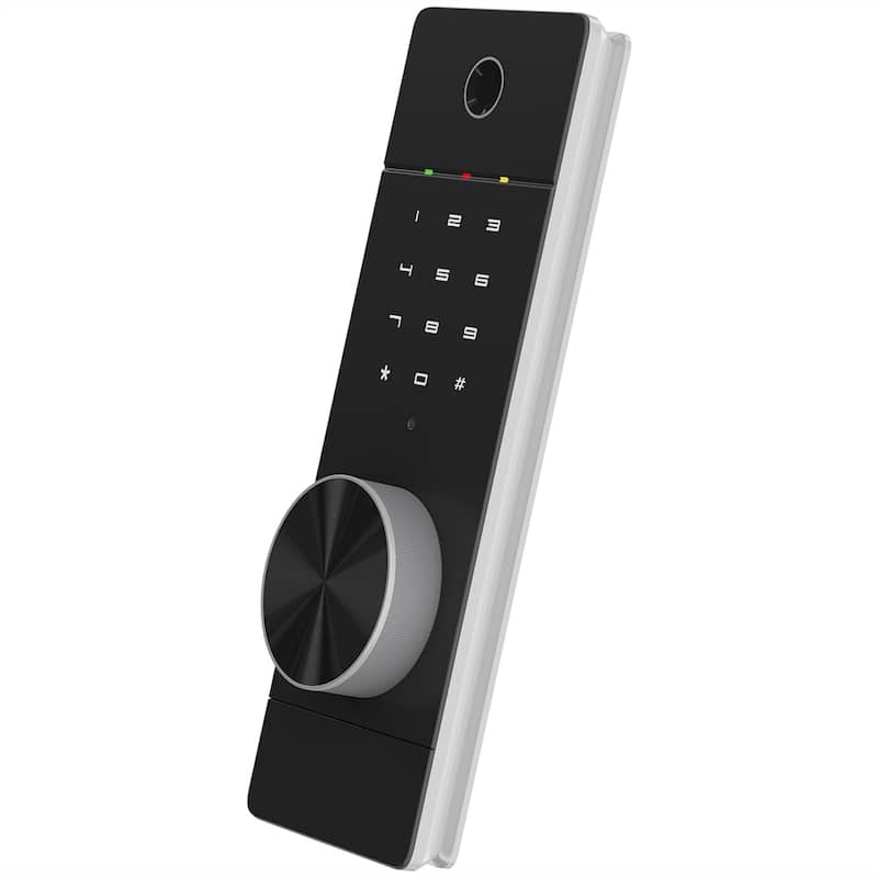 53"Fingerprint Touch Panel In-Wall Safe,Hidden Wall Gun Safe for Rifle