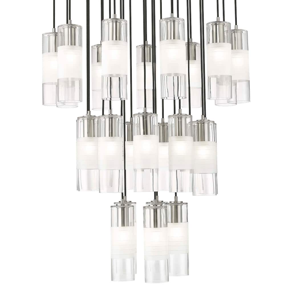 Z-Lite 824P-27R Alton 27 Light 36" Wide Chandelier