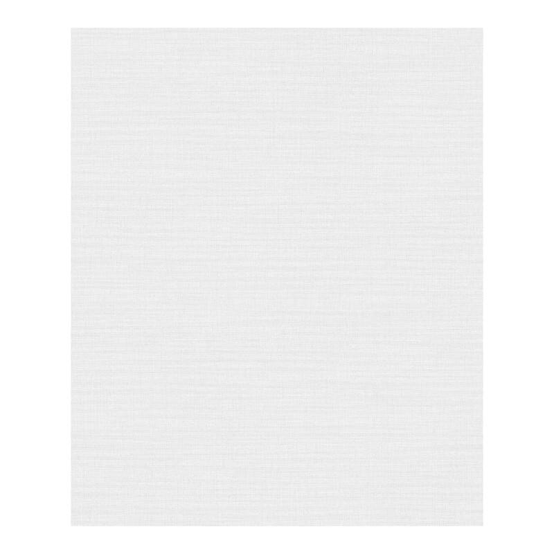 Advantage Zora Ivory Linen Texture Wallpaper - 21 x 396 x 0.025