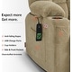 preview thumbnail 11 of 45, MCombo Dual Motor Power Lift Recliner Chair with Massage and Heat for Big People, Fabric R7891 (Large-Wide)