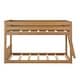 preview thumbnail 31 of 39, Max and Lily Twin over Twin Low Bunk Bed with Ladder on End