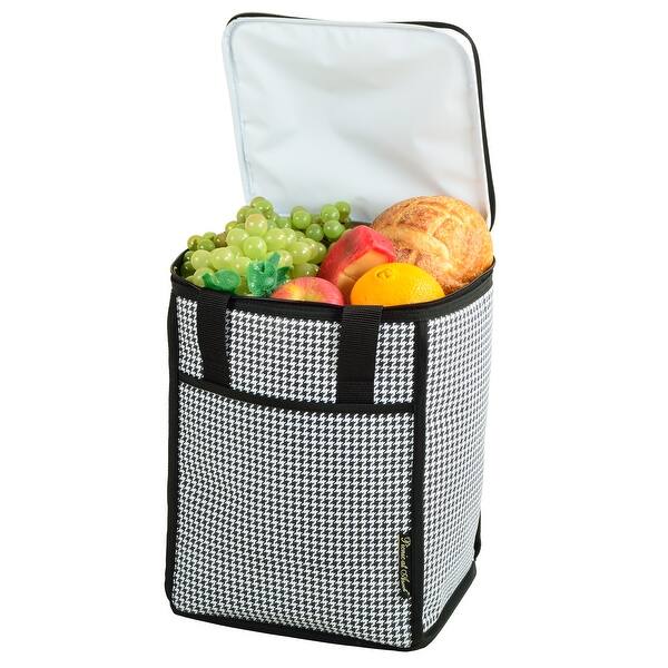 Picnic at Ascot Houndstooth Tall Insulated Cooler (531HT) Bed Bath