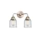Option Brushed Satin Nickel / Clear