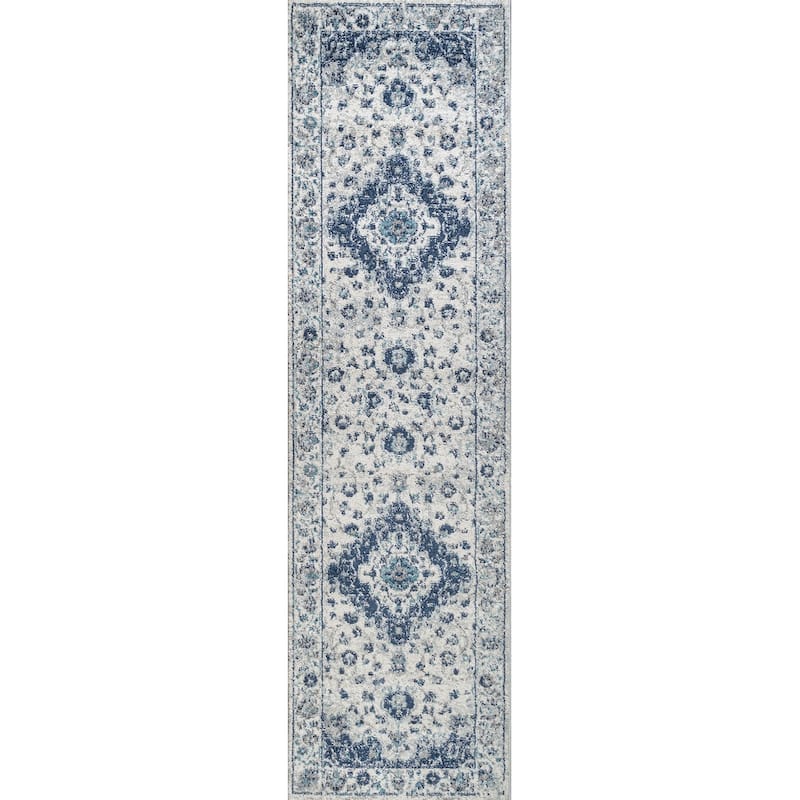 JONATHAN Y Zelda Ornate Medallion Persian Area Rug