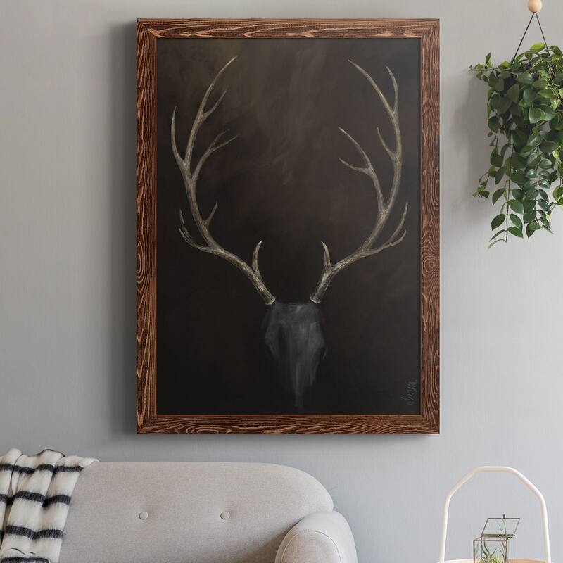 Buck-Premium Framed Canvas - Ready to Hang